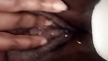 This black pussy feels so good!