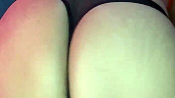 modelando esta tanguita de satén tan sexy con mi lencería y juguetes bailando un poco