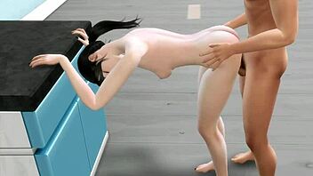 Oh My God, This Hot Korean Girl Rides Her Boyfriend's Cock So Passionately!