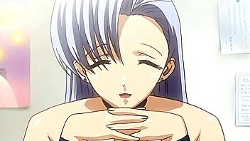 Virgin In School Uniform Gets Wild Blowjob Action!