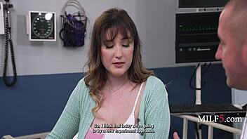 doctors orders no husbands allowed as katie kinz and danny mountain enjoy milf fun