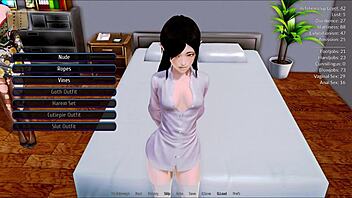 Harem Hotel 255 - Oh Man, This Game's Getting Wild In The Hotel Suite!