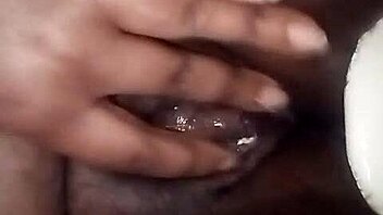 This black pussy feels so good!