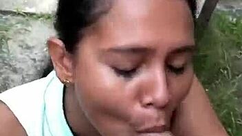 My neighbor waits at my door with his big cock ready for deepthroat doggystyle action and cumshot finish 😏🍆