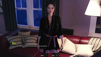 oh man, check out my best friend's hot milf in this wild 3d hentai adventure