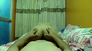 blonde brazilian babe invites her ex over for movies but ends up riding his cock in passionate bedroom pov action