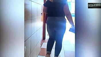 Curvy Latina Mom Agrees To Rough Doggystyle For Cash Leading To Creampie Surprise