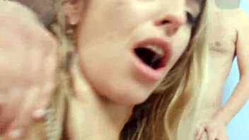 Slutty blonde Alba Lala, do you love gulping piss during rough DAP gangbang destruction with double penetration?