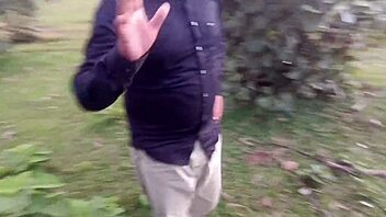 Watch My Virgin Indian Girlfriend's First Outdoor Fuck!