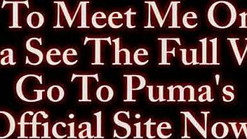 puma swede, you wanna see me fuck this hitachi on set?