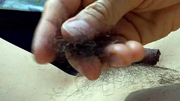 Exploring Hair Removal Techniques In A Solo Session Part Two