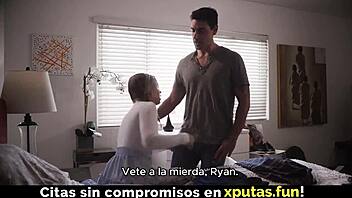 Blonde Beauty Sucks Cock and Gets Intense Fucking with Creampie!