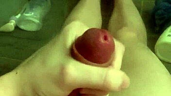 i absolutely adore cumming intensely while toying my cute boy ass