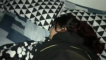 Come here, skinny stepsister with that big ass, he says, before deepthroat and doggystyle lead to hardcore creampie pounding.