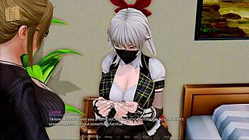 Harem Hotel 255 - Oh Man, This Game's Getting Wild In The Hotel Suite!