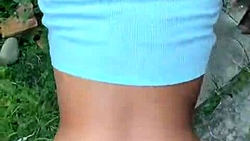 My neighbor waits at my door with his big cock ready for deepthroat doggystyle action and cumshot finish 😏🍆