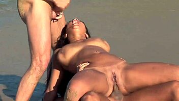 Double cock action unfolds for Babaloo in a steamy encounter.