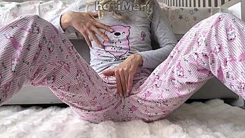 petite 18+ asian teen 18+ fingering hairy pussy for multiple squirt orgasms, but can she handle it?