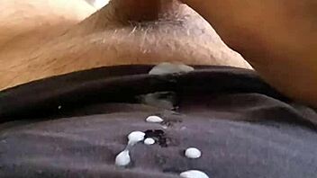 Explosive Slowmo Cumshot Erupting Everywhere!