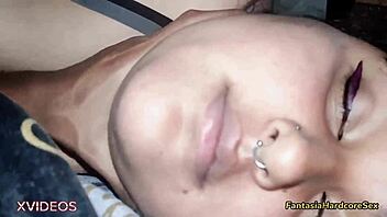 watching tiktoks with my best friend got me hot seeing her huge tits bounce