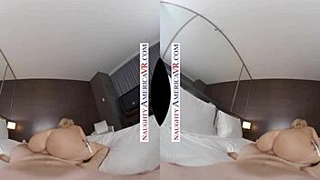 naughty joslyn james enjoys intense encounter until climax inside