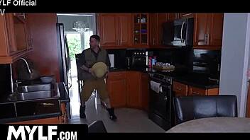 Million years without sex ends in domination and amazon position