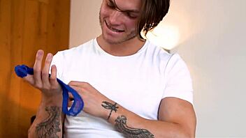 Latvian Teen with Big Boobs Catches Peeping Pervert in POV Blowjob and Hardcore Fucking Action