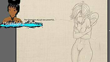 Elana Champion Of Lust Ch 2 - Horny Brunette Gets Everyone Aroused In Town