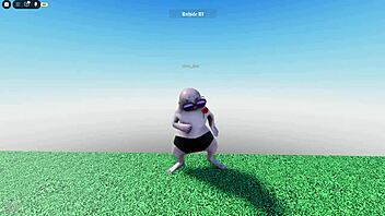 Novinho pauzudo tarado dancing polidance to sounds of hot safada moaning