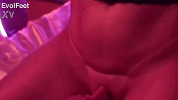 these girls dive deep into intense sex sessions blending foot fetish play with domination and squirting in the bathroom