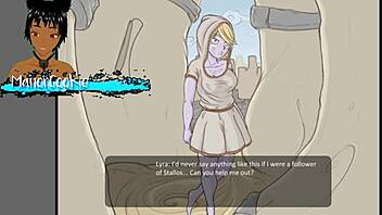 Elana Champion Of Lust Ch 2 - Horny Brunette Gets Everyone Aroused In Town