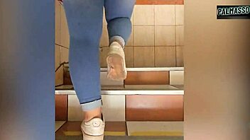 Curvy Latina Mom Agrees To Rough Doggystyle For Cash Leading To Creampie Surprise