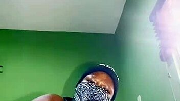 Oh wow, she got so horny and started playing with her tight pussy right away!