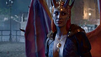 Whoa, check out this Baldur's Gate 3 naked playthrough with Mizora's wild sex scene, no mods needed!