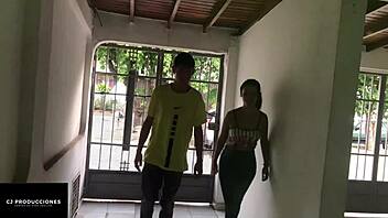 horny latina, you love thick cock in mouth and hard doggystyle?