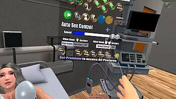 Discover VR experience with Aida's secret therapy session.