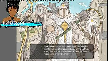 Elana Champion Of Lust Ch 2 - Horny Brunette Gets Everyone Aroused In Town