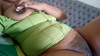 Big Tits Milf Contrasts Juicy Wet Pussy With Teen's Tight Lips In Bedroom Massage Until Orgasm