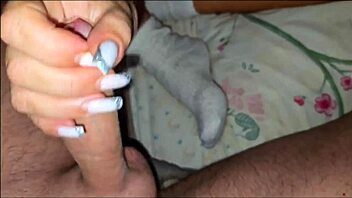 Sock FETISH FUCKING With Curvy Mature Blonde