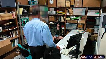 Let me give you a blowjob and fuck to avoid trouble,