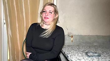 hey, wanna join my first real threesome with this hot french blonde?