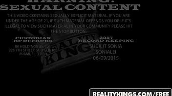 Hey, check out these blonde and brunette teens kissing and licking in a wild game night! 😘👩‍❤️‍💋‍👩