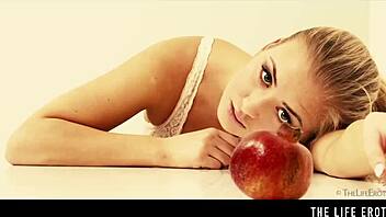 in the vast desert a perfect hispanic brunette explores her desires through intense solo masturbation fingering her wet pussy to orgasm