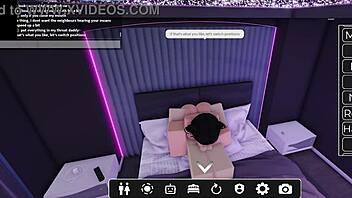 throat enthusiast enjoys oral in roblox