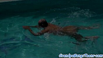 Watch This Euro Teen Get Her Tight Pussy Pounded by an Older Man's Throbbing Cock!