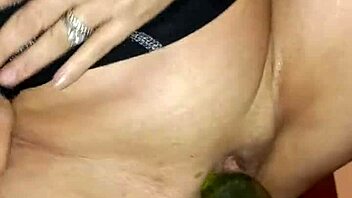 Whoa, Velvet Rain! This hot horny milf stuffs huge toys deep and squirts like crazy everywhere!