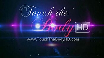 Sensual interracial couple explores advanced techniques in erotic pussy rubbing during massage.