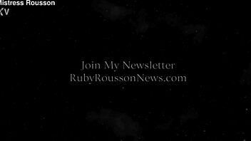 Explosive 20 Second Countdown for Premature Ejaculation Training with Ruby Rousson!