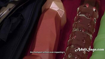 customs people turn extreme with anal fisting and domination in group lesbian session featuring casey calvert victoria voxxx nicole aria