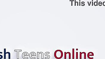 Dominate and worship fiery redhead Victoria's huge ass and natural tits in intense femdom session.